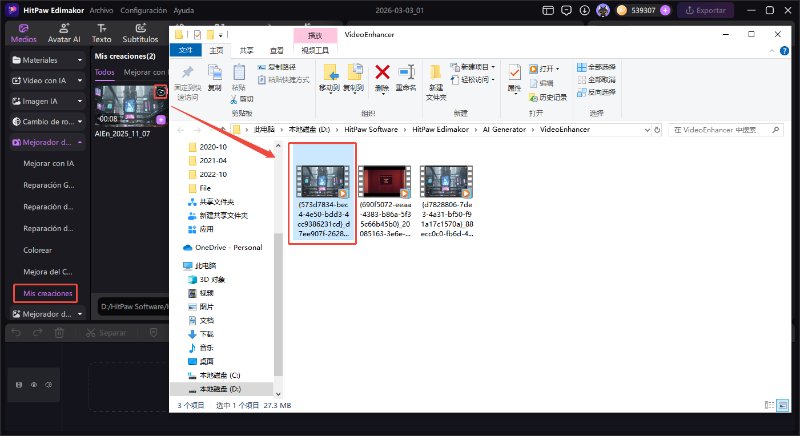 Generador de video con IA de Clipfly