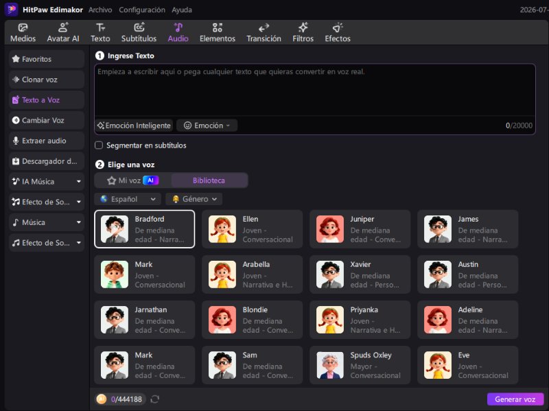 Alternativa a Elevenlabs 1