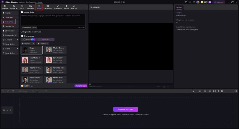flash tts edimakor
