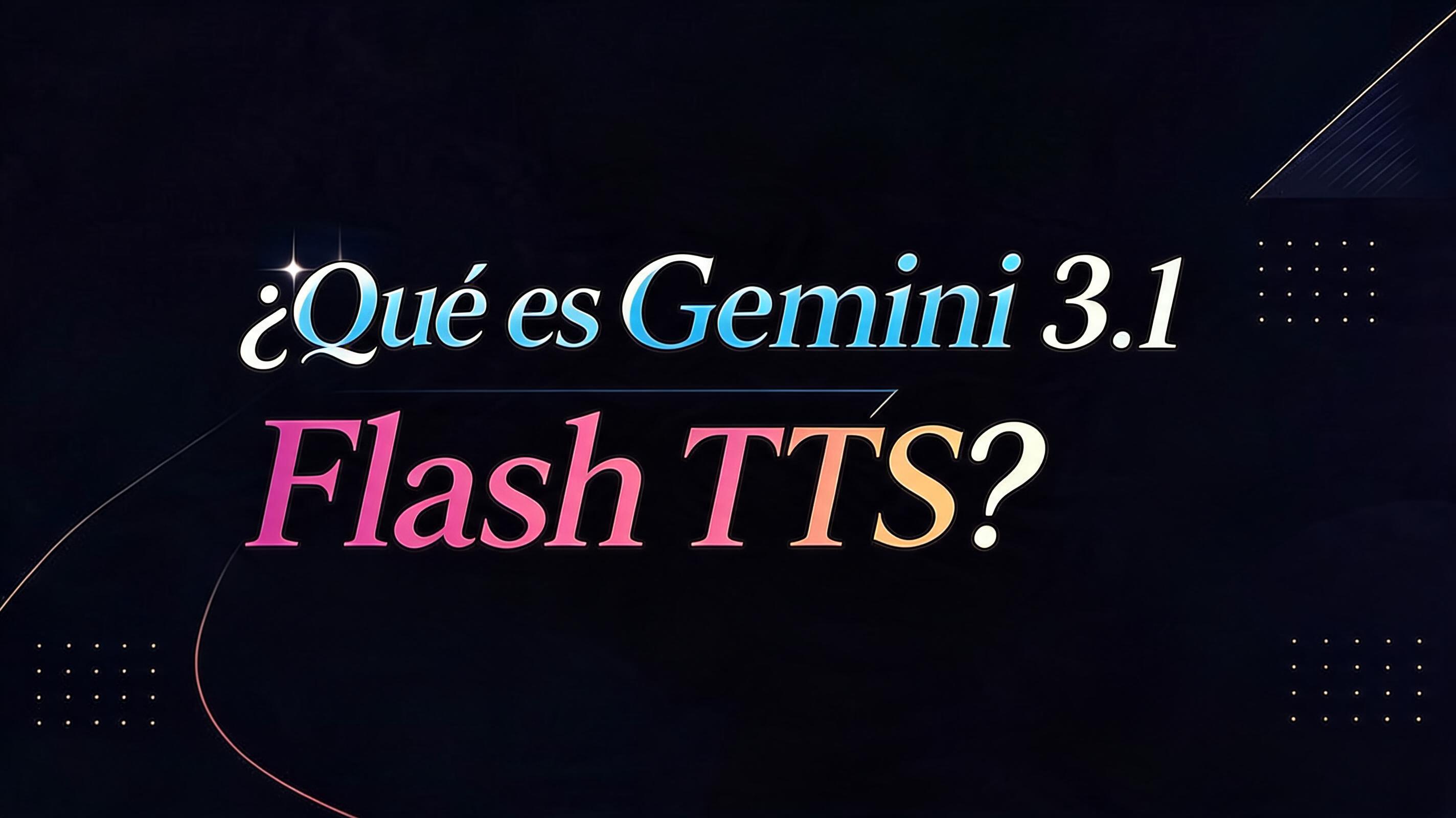 flash tts