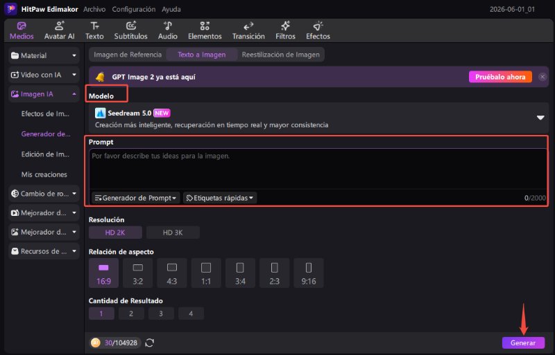 generador de vídeo con IA de Google