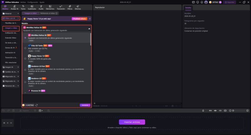prompts de imágenes con IA