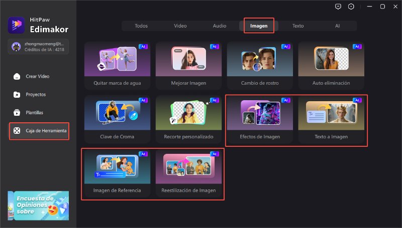 Generador de fotos de Año Nuevo gratis