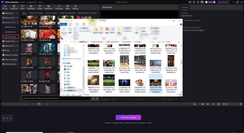 Generador de fotos de Año Nuevo ia