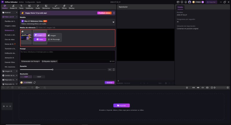 Seedance 2.5 imagen a video