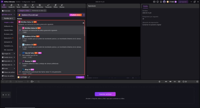 Sora Alternatives Hitpaw Edimakor 3