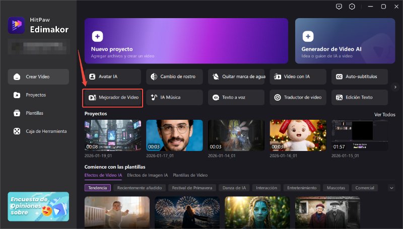 mejorador de video ia edimakor