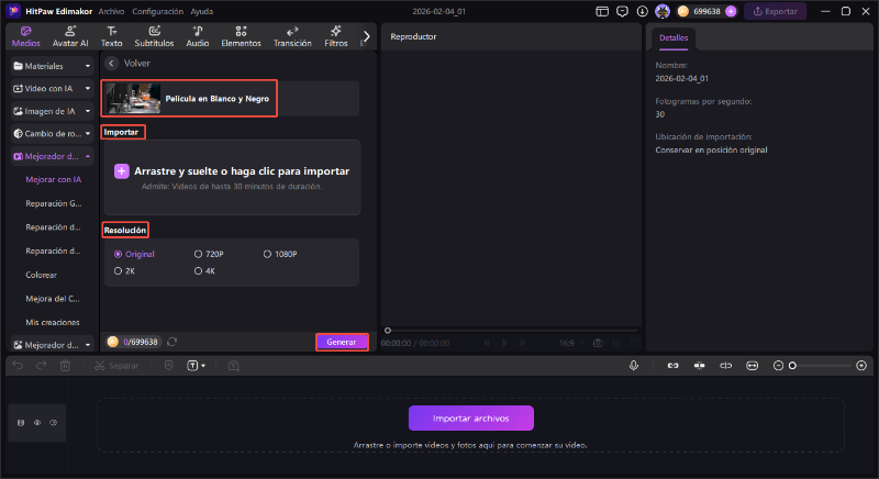 precio de hitpaw mejorador de video