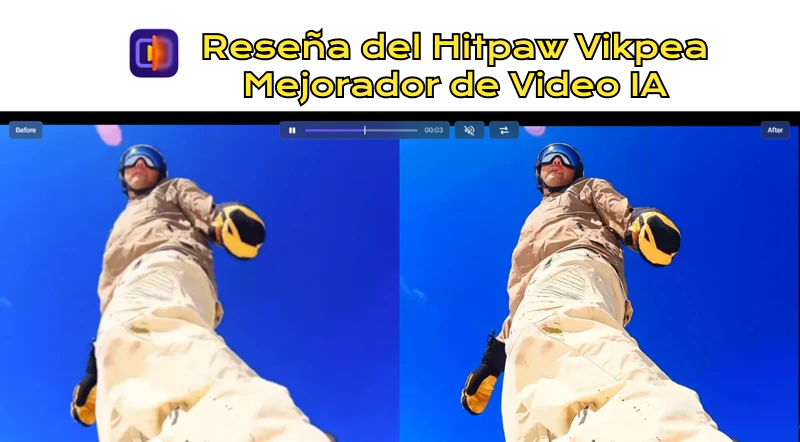 hitpaw mejorador de video