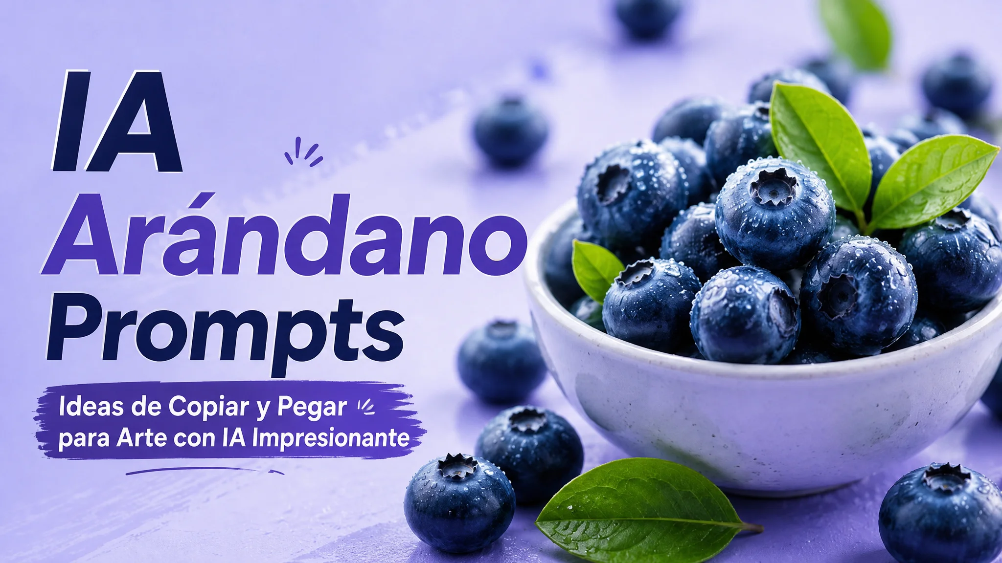 arándanos ia