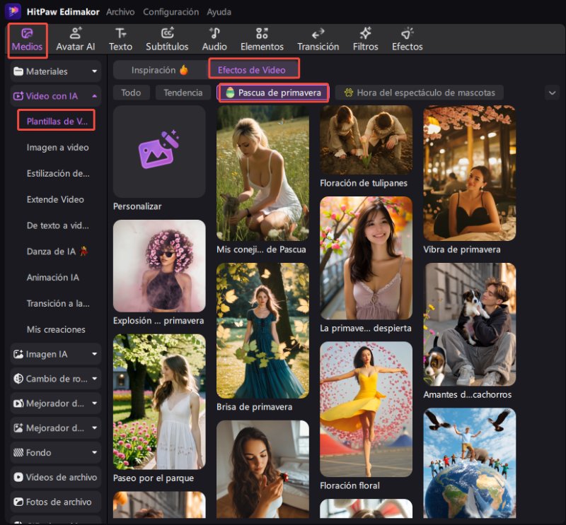 conejo de Pascua con IA