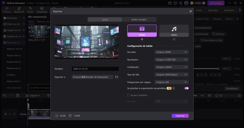 apps para mejorar calidad de videos edimakor 3