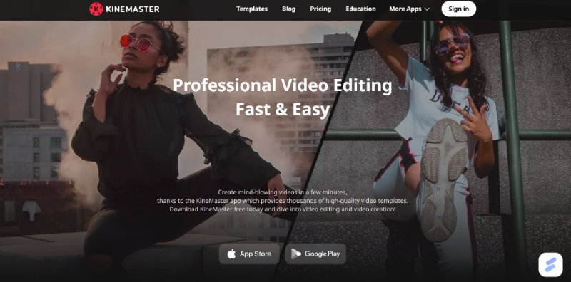 apps para mejorar calidad de videos kinemaster 