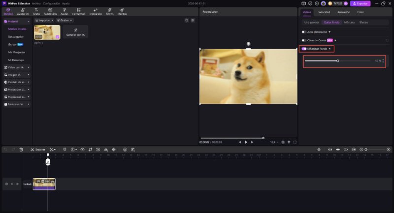 app para desenfocar videos