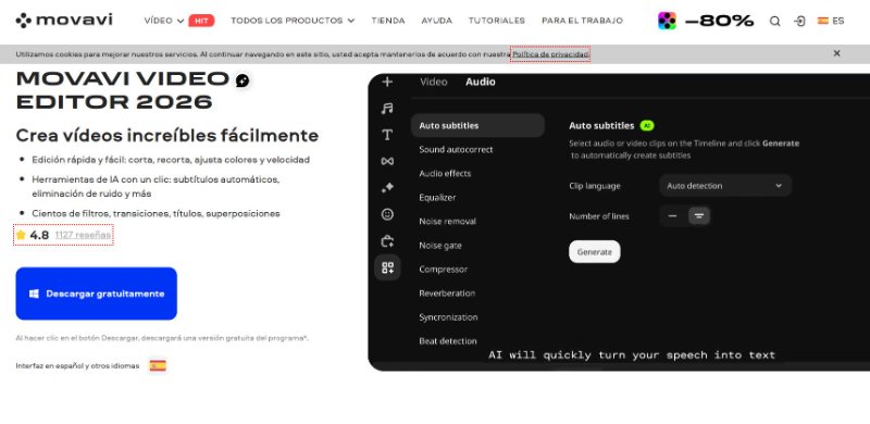 aplicacion para difuminar videos