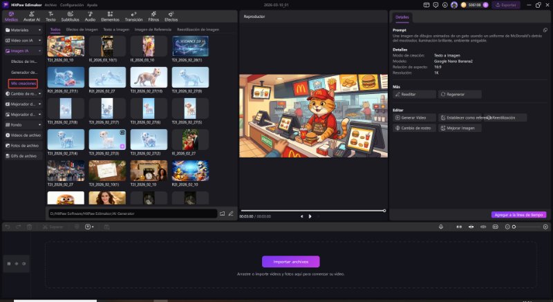 gatos generados con IA