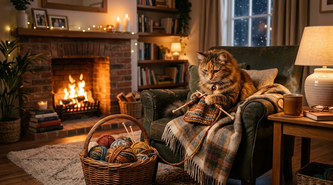 Prompt de Imagen de Gato IA