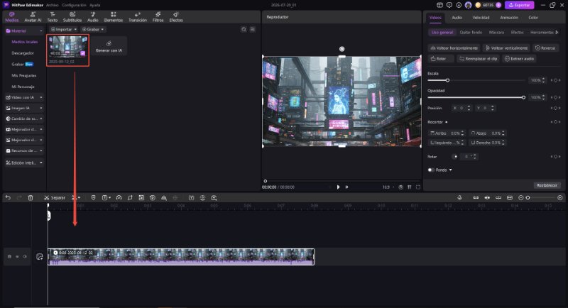 como editar un video en snapchat 1