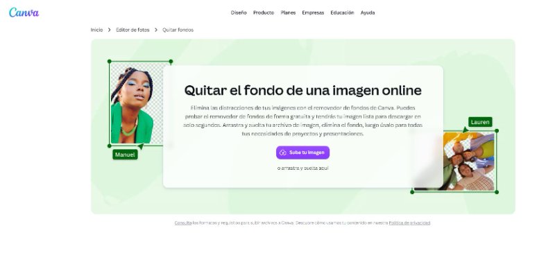 app para quitar fondo