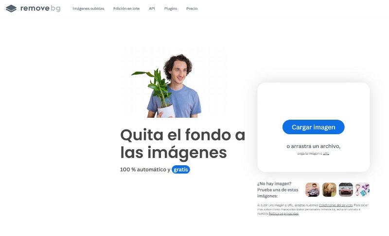 quitar fondo a una imagen gratis