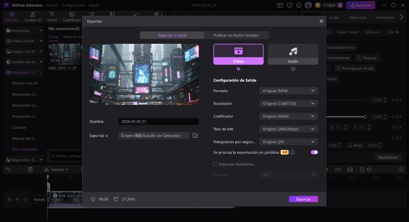 app para mejorar calidad de video