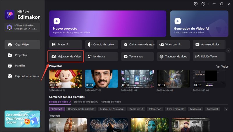 cómo usar Davinci Resolve para mejorar la calidad de un video