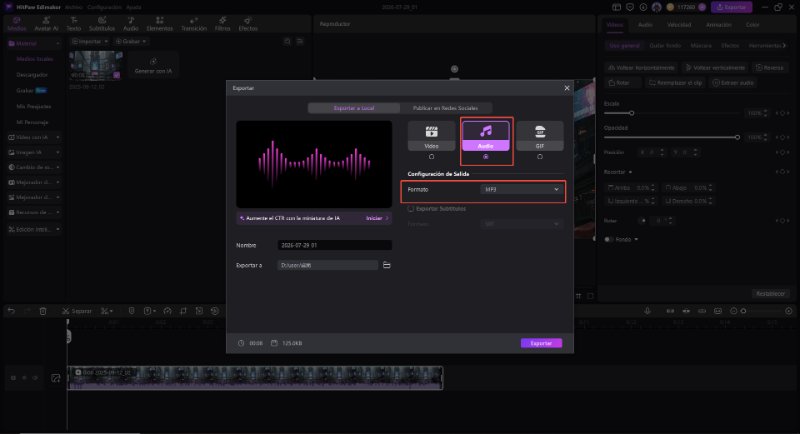 como extraer el audio de un tiktok