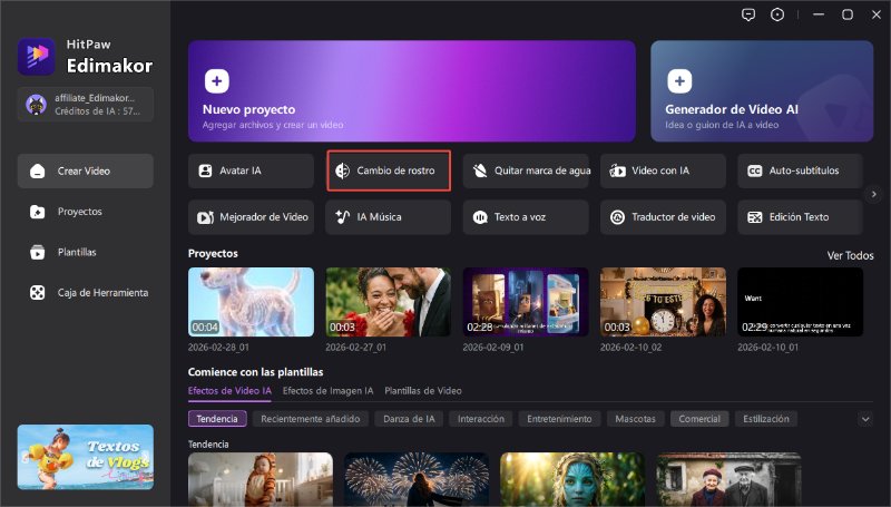 intercambio de caras para parejas