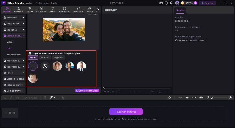 intercambio de caras para parejas online gratis