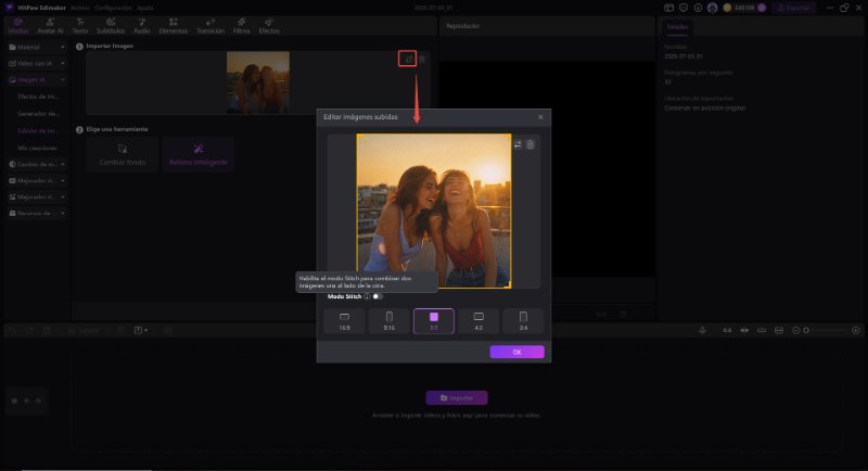 prompt de Gemini AI para fotos de amistad