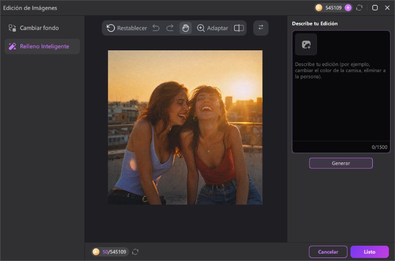 fotos de amistad generadas por IA