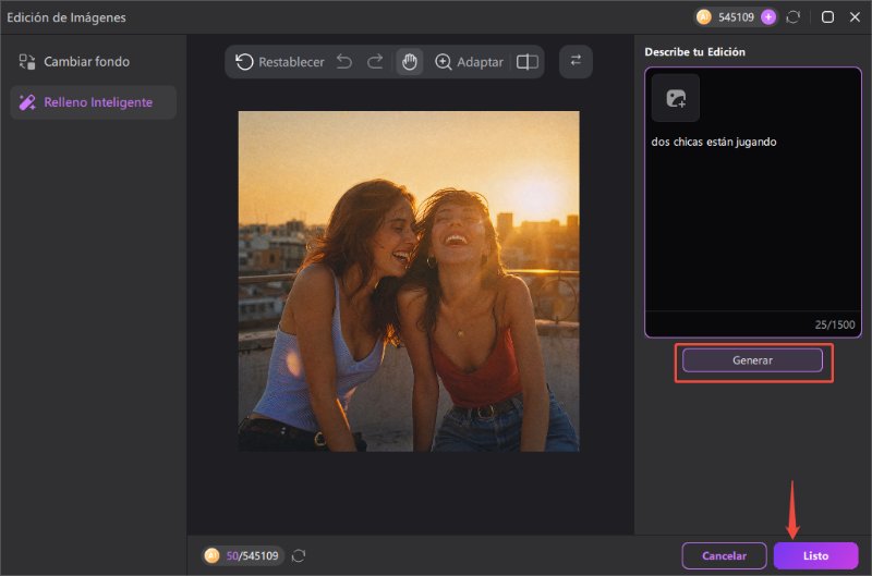 prompts de Gemini para fotos con amigos