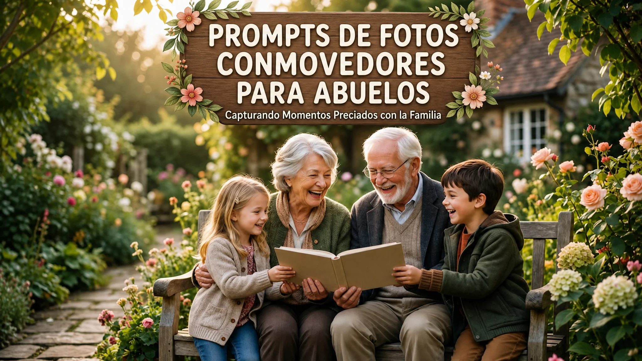 Prompts de Gemini AI para Abuelos