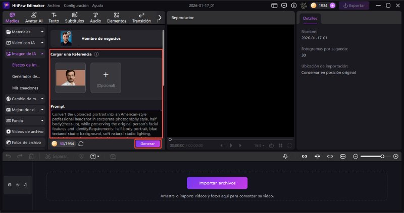 prompts de gemini ai para hombres imagen
