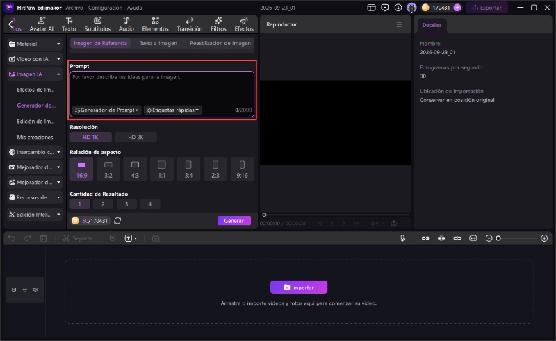 Introducir Prompt de Estilo de Imagen de ChatGPT
