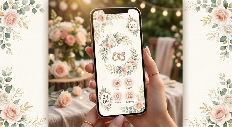 como hacer invitaciones digitales interactivas