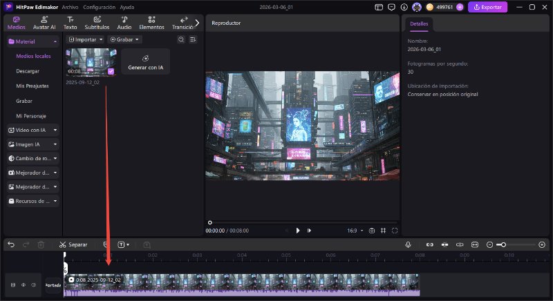 hacer un gif de un video