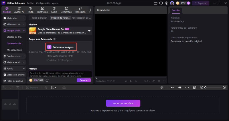 crea tarjeta de año nuevo
