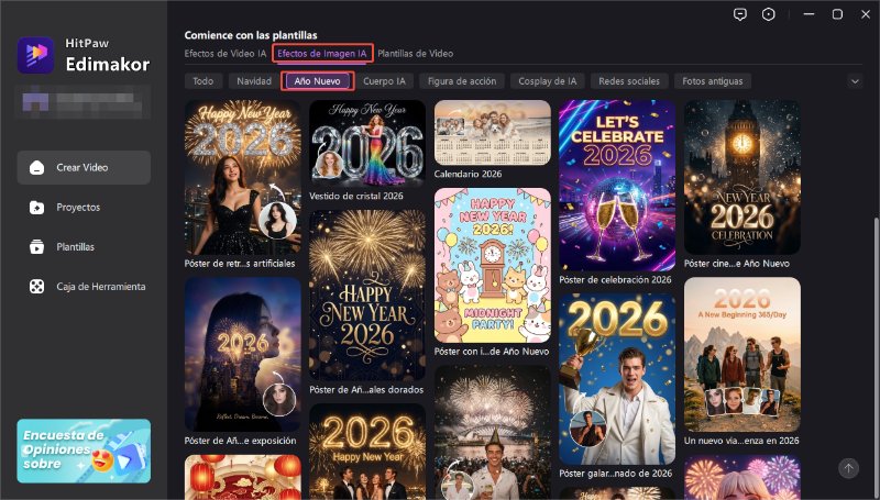 Prompts para fotos de Año Nuevo edimakor