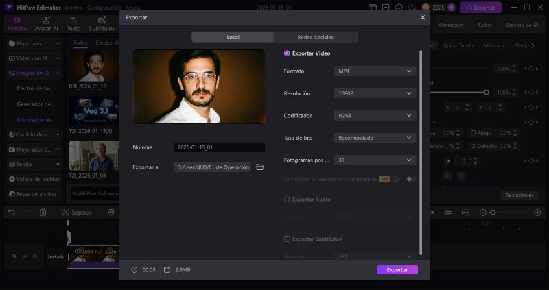 prompts de gemini ai para retratos con edimakor