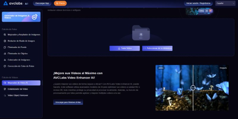mejor programa para mejorar calidad de video