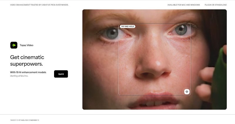 programa para mejorar videos borrosos