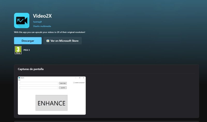 programa para limpiar videos borrosos