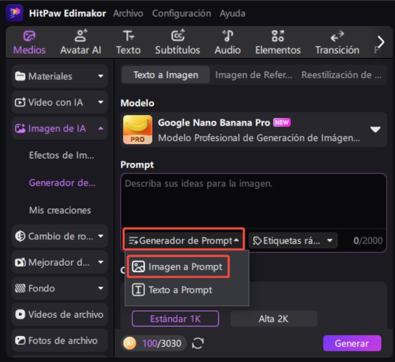 mejorador de prompts para leonardo ai