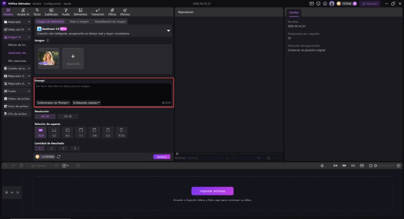 prompts para cambios de atuendo 4