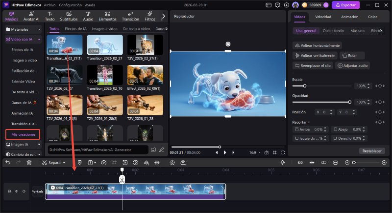 Seedance AI edimakor