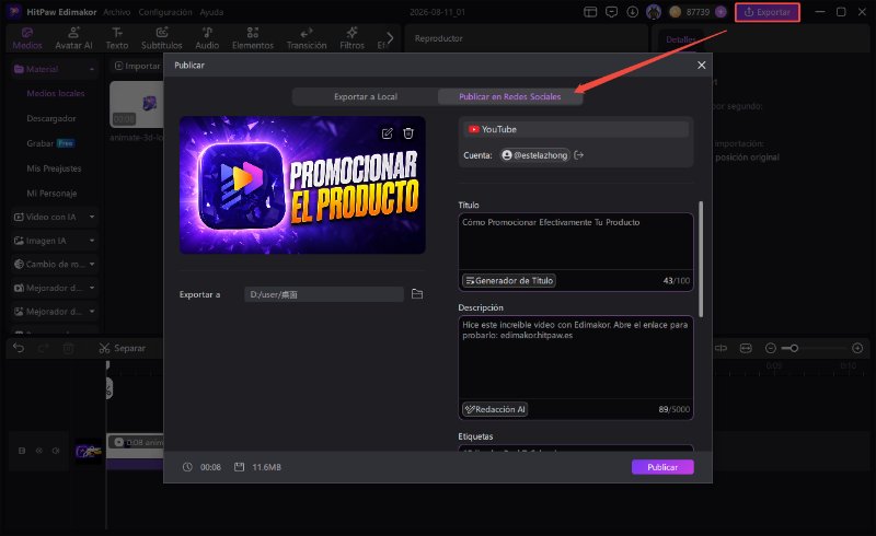 Prompts de Gemini AI para miniaturas de YouTube 4