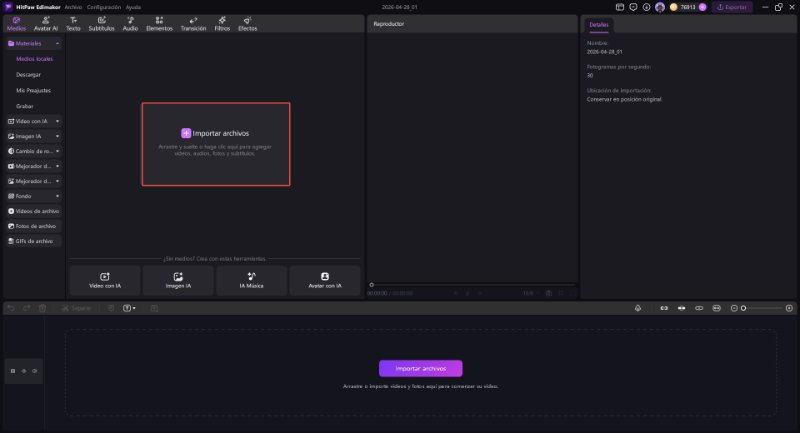 quitar el ruido de fondo de un video