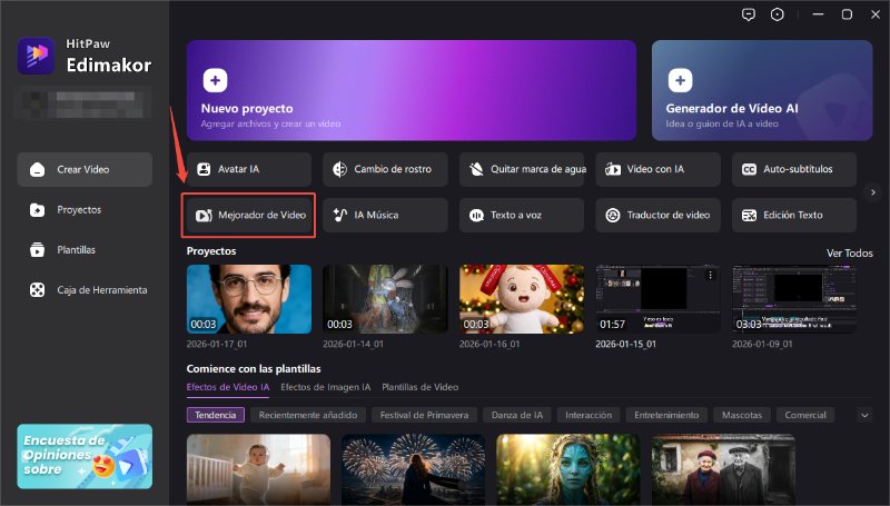 mejorador de video online edimakor