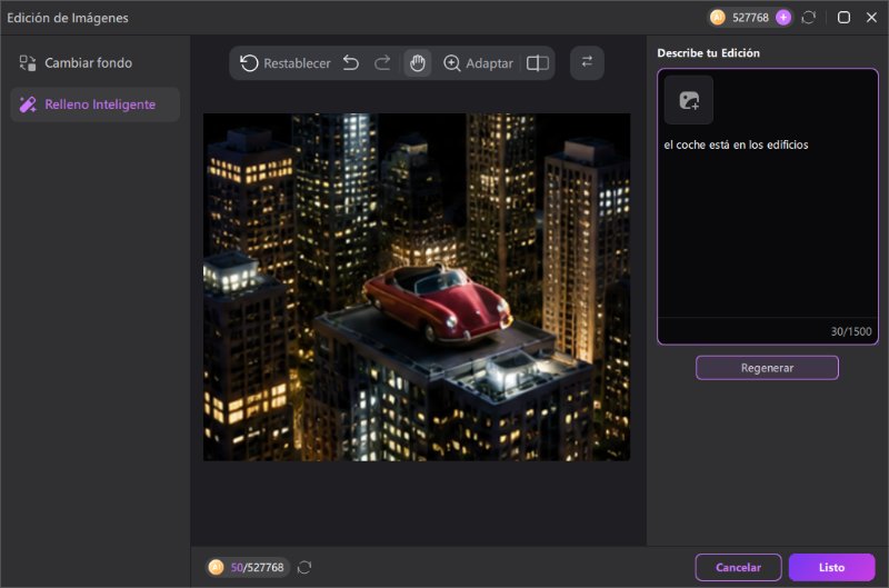 Generar Resultado de Edición de Imagen Inpaint